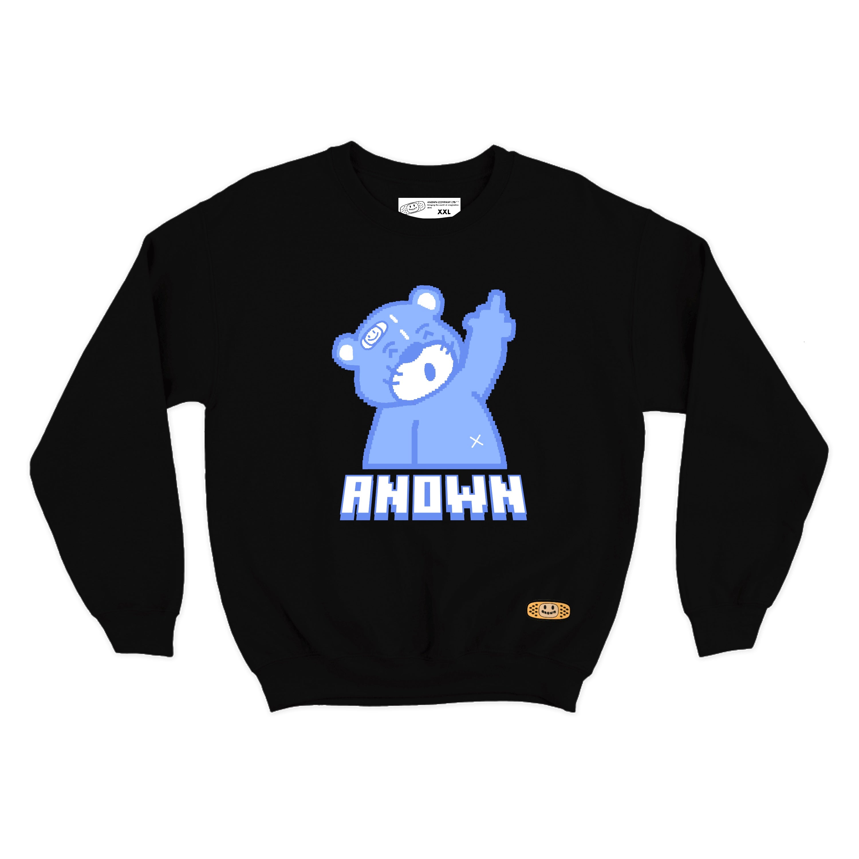 Black discount bear sweater