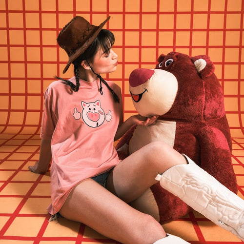 MONEY PIG T-SHIRT // PEONNY PINK