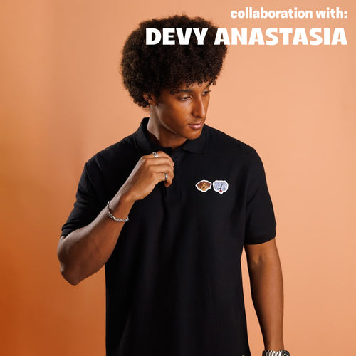 ANOWN X DEVY MISU AND CORY POLO // BLACK