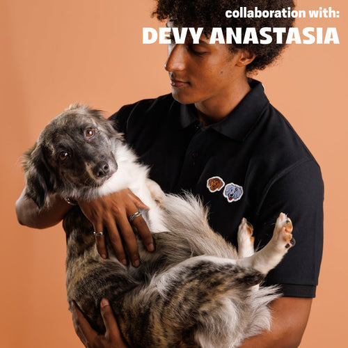 ANOWN X DEVY MISU AND CORY POLO // BLACK