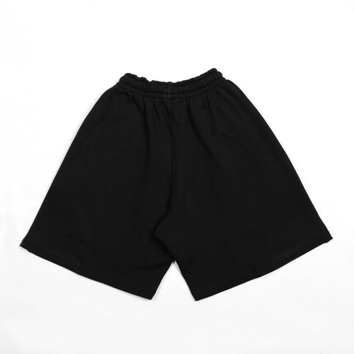 FAWKING BEAR SHORT PANTS // BLACK