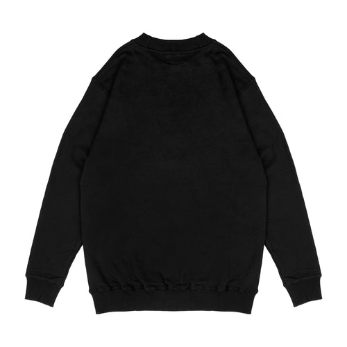 DUCK YOU! SWEATER // BLACK