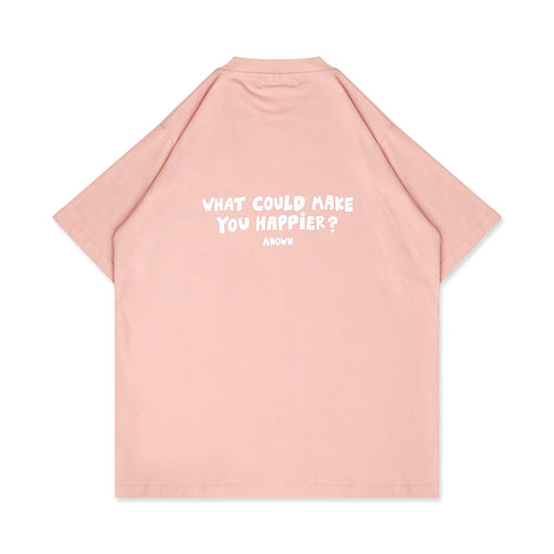 DUCKY BEAR T-SHIRT // DUSTY PINK