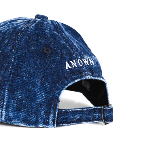 NO MORE DAYDREAMS BASEBALL CAP // DENIM WASHED