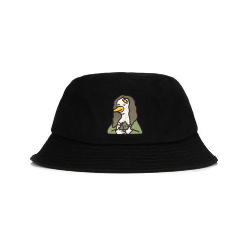 MONALISHIT BUCKET HAT // BLACK