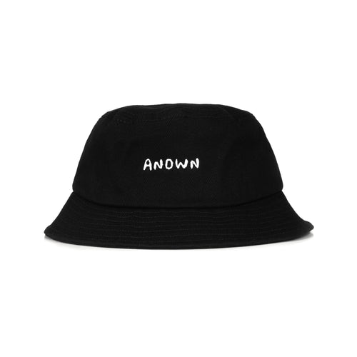 MONALISHIT BUCKET HAT // BLACK