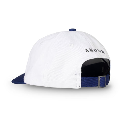 NO REGRETS BASEBALL CAP // WHITE