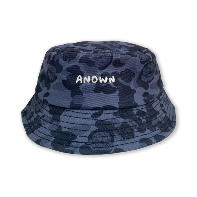 ANOWN BUCKET HAT // CAMO