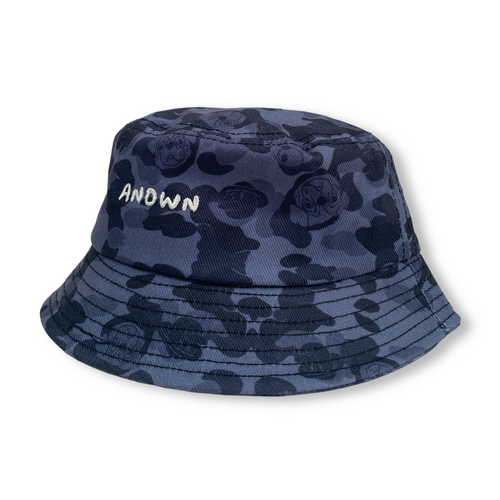 ANOWN BUCKET HAT // CAMO