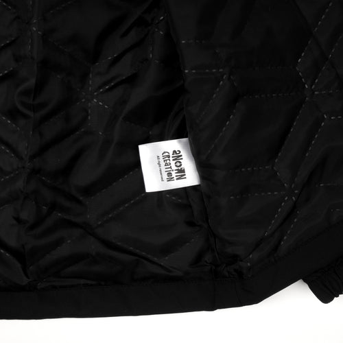 DON'T BE IN LOVE COACH JACKET // BLACK