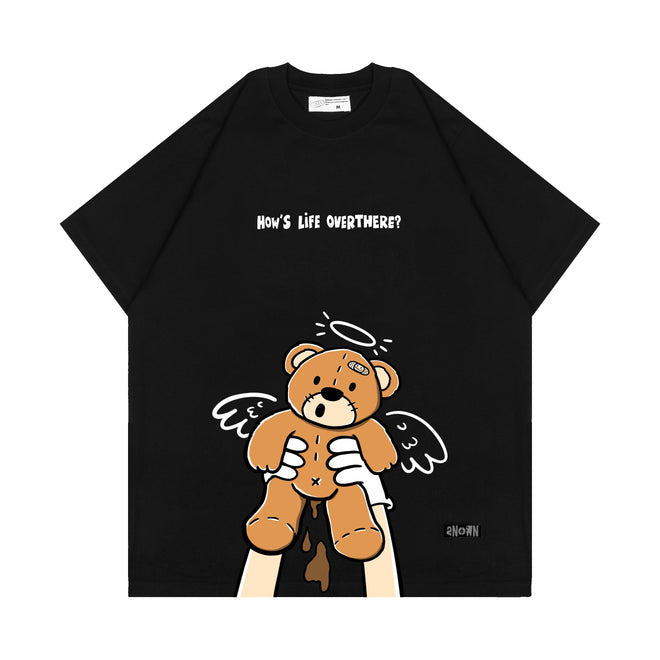 HOLY BEAR T-SHIRT // BLACK