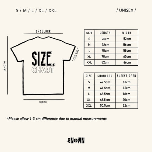 SILLY ME T-SHIRT // BLACK