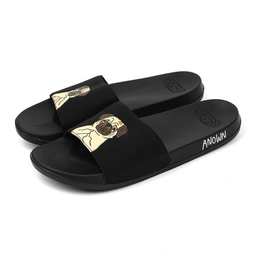 PUG YOU SLIDES // BLACK