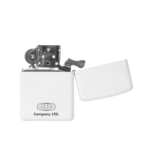 DUCK YOU PATTERN ZIPPO LIGHTER // WHITE