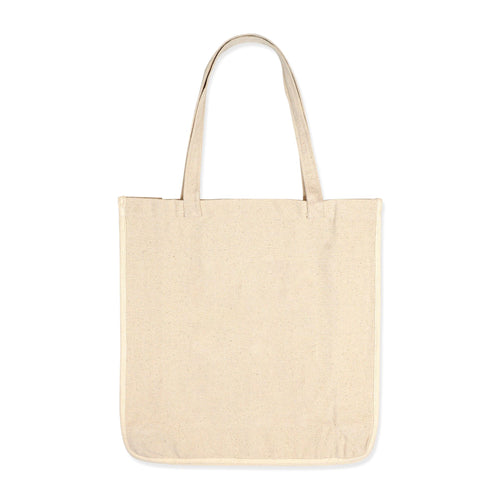 GOLD BLESS YOU TOTEBAG // NATURAL CANVAS