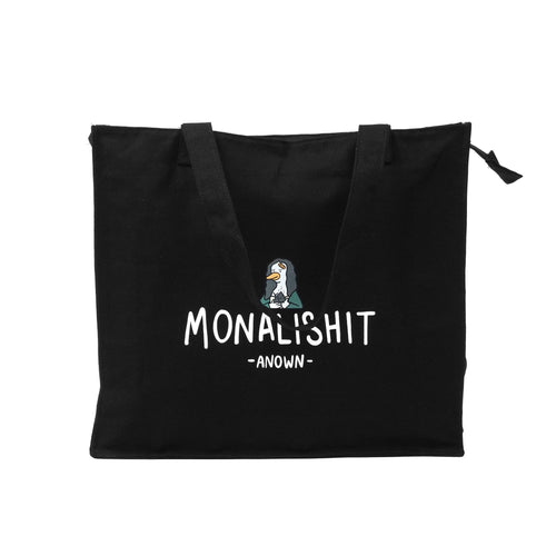 MONALISHIT SHOULDERBAG // BLACK