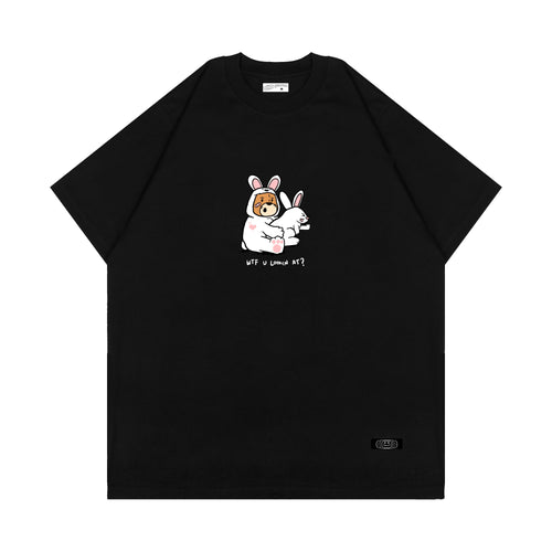 WHAT YOU LOOKING AT T-SHIRT // BLACK