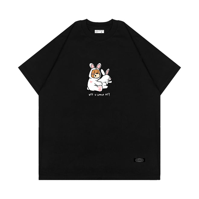 WHAT YOU LOOKING AT T-SHIRT // BLACK