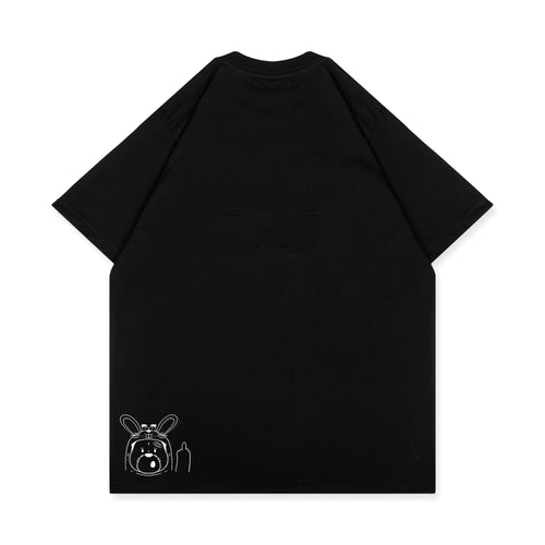 WHAT YOU LOOKING AT T-SHIRT // BLACK