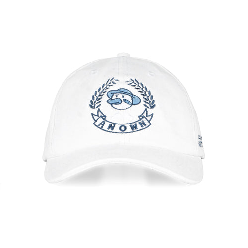 SHUT THE DUCK UP BASEBALL CAP // WHITE