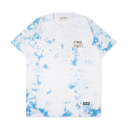 FUCKY CAT T-SHIRT // TIE DYE