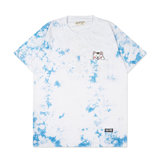 FUCKY CAT T-SHIRT // TIE DYE