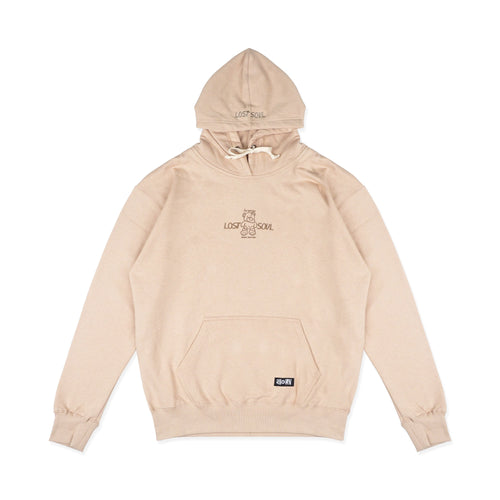 LOST SOUL HOODIE // BEIGE