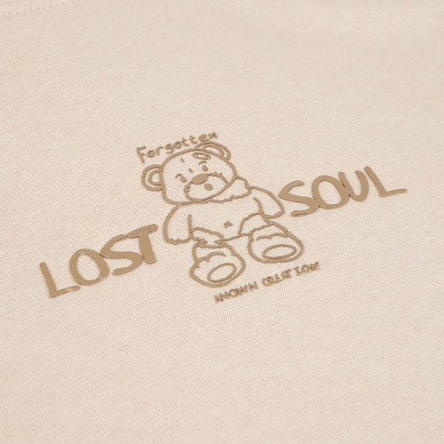 LOST SOUL HOODIE // BEIGE