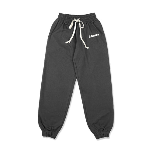 FUC THIS SHIT JOGGER PANTS // DARK GREY