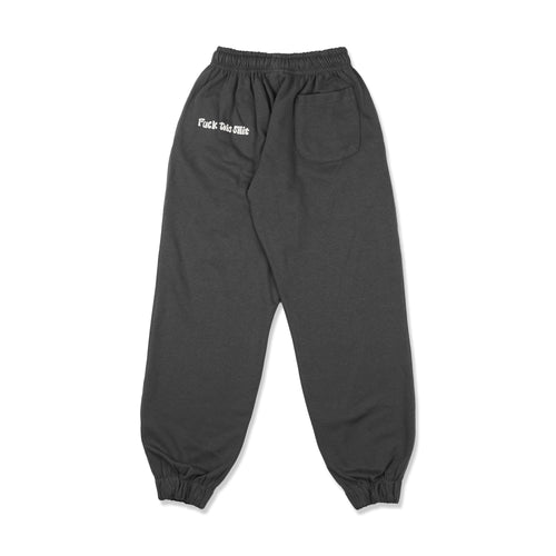 FUC THIS SHIT JOGGER PANTS // DARK GREY