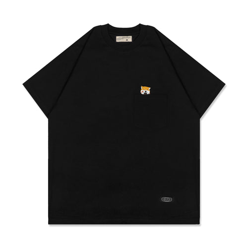 SHIBA INU T-SHIRT // BLACK