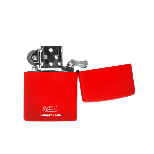 FUCKY CAT ZIPPO LIGHTER // RED