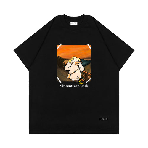 VANCOCK T-SHIRT // BLACK