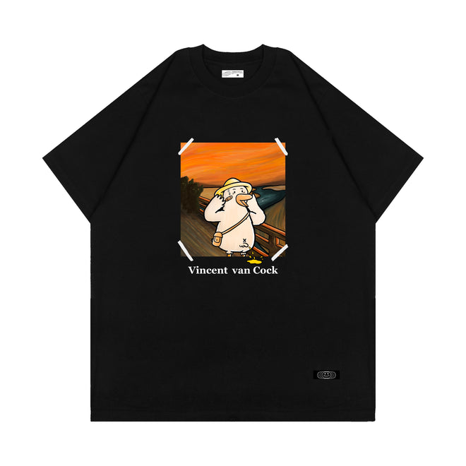 VANCOCK T-SHIRT // BLACK