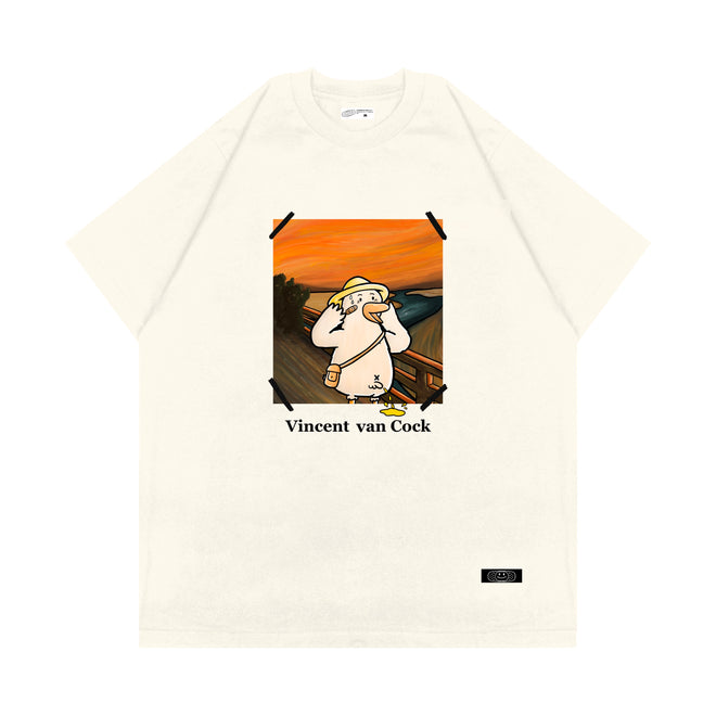 VANCOCK T-SHIRT // BROKEN WHITE