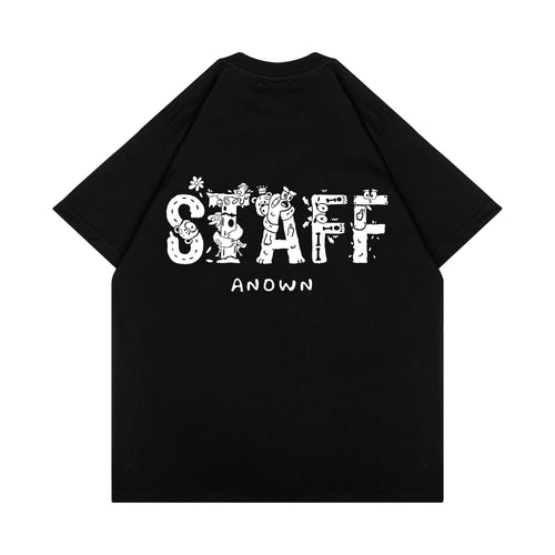 STAFF T-SHIRT // BLACK