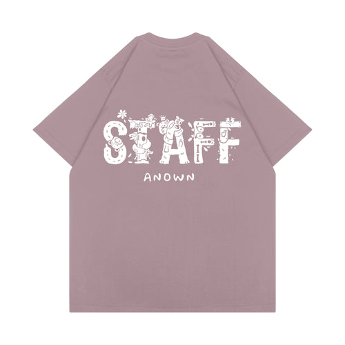 STAFF T-SHIRT // DUSTY LILAC