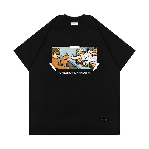 THE CREATION T-SHIRT // BLACK