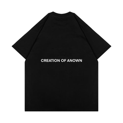 THE CREATION T-SHIRT // BLACK