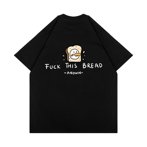 TAKE A BREAD T-SHIRT // BLACK