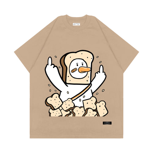 TAKE A BREAD T-SHIRT // BEIGE