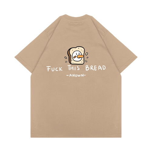 TAKE A BREAD T-SHIRT // BEIGE