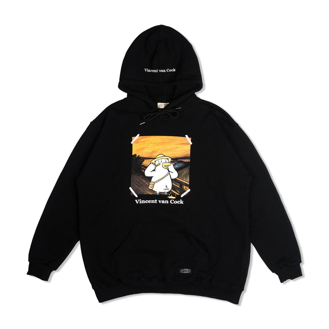 VANCOCK HOODIE // BLACK