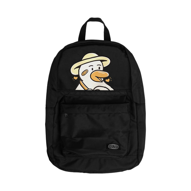 LOVING DUCK BACKPACK // BLACK