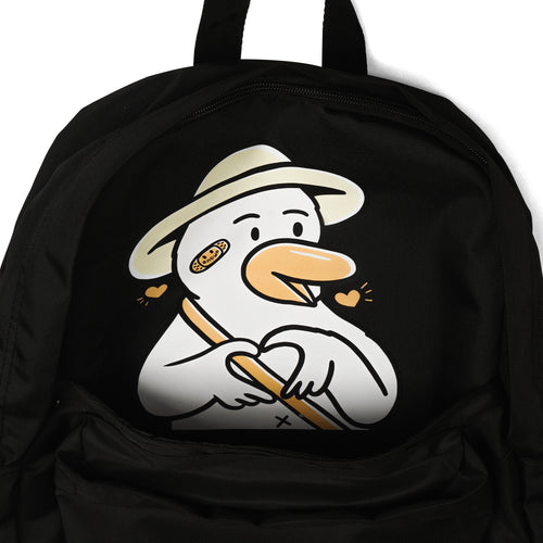 LOVING DUCK BACKPACK // BLACK