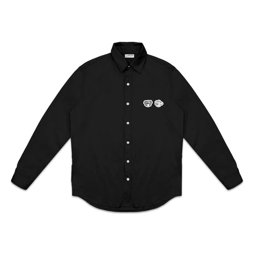 DOUBLE HEAD LONG SLEEVED // BLACK