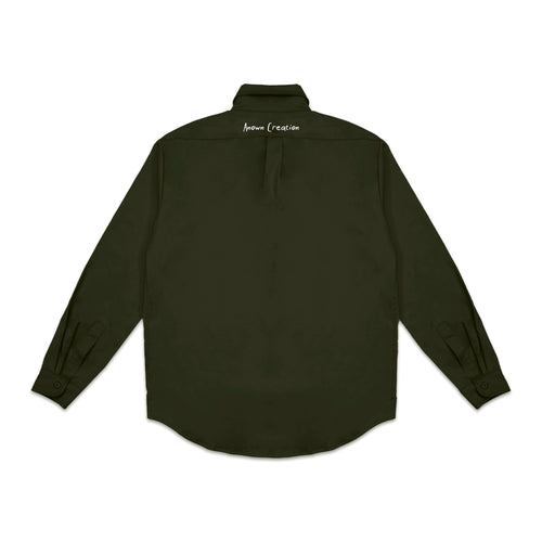 DOUBLE HEAD LONG SLEEVED // GREEN