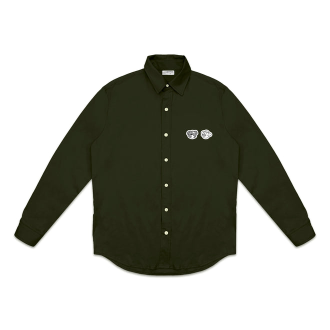 DOUBLE HEAD LONG SLEEVED // GREEN