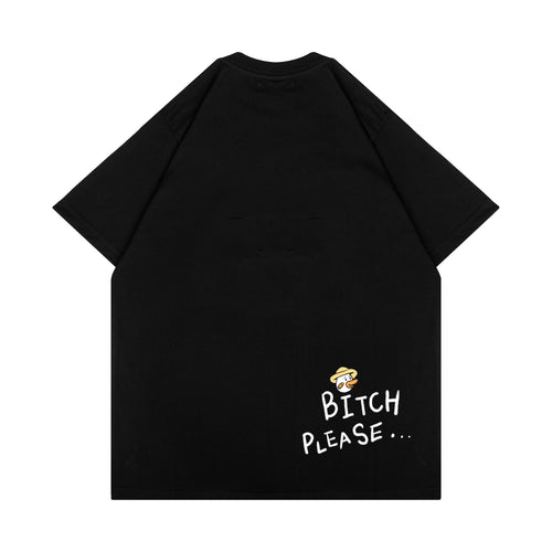 BITCH PLEASE T-SHIRT // BLACK