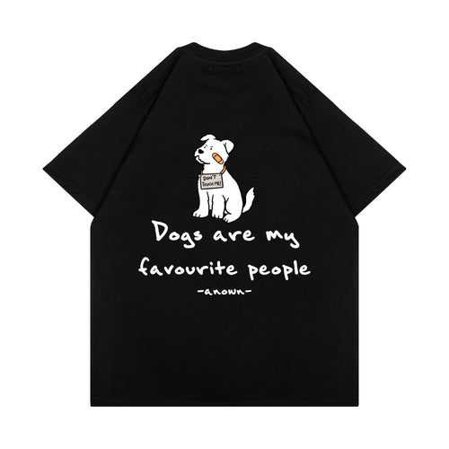 FAVORITE PEOPLE T-SHIRT // BLACK